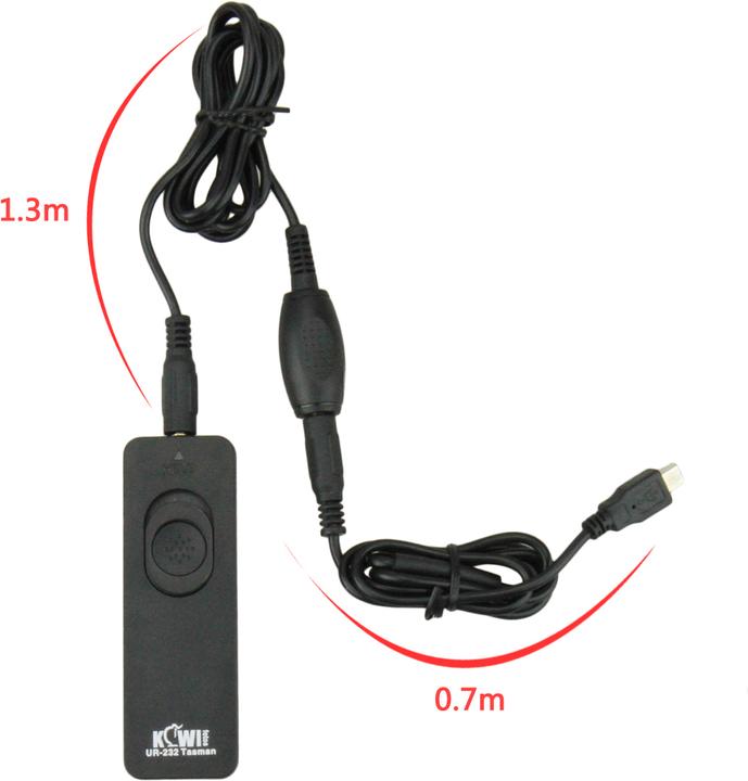 Image du produit Kiwi UR 232R Commande de distance Fujifilm