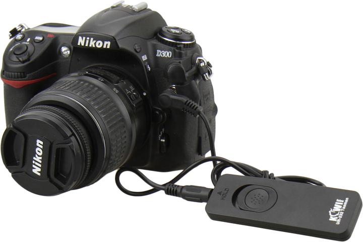 Actual product image Kiwi UR 232B Remote Control Nikon