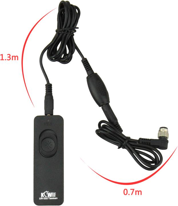 Actual product image Kiwi UR 232B Remote Control Nikon
