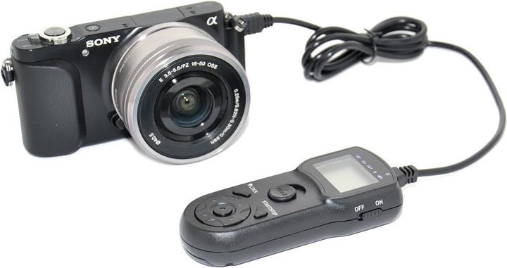 Produktbild JJC TM F2 Timer RemoteShutter Cord