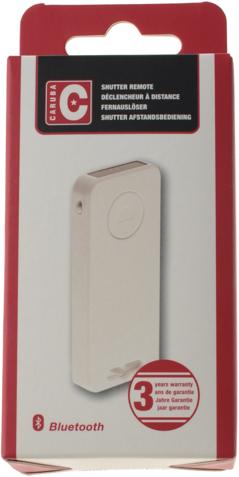 Immagine prodotto Caruba Telecomando Bluetooth per IOS/Android Bianco (Bluetooth)