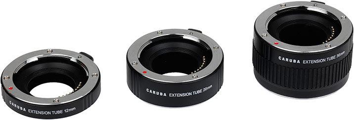 Immagine prodotto Caruba Set di tubi di prolunga Olympus Chrome (Anello intermedio macro)