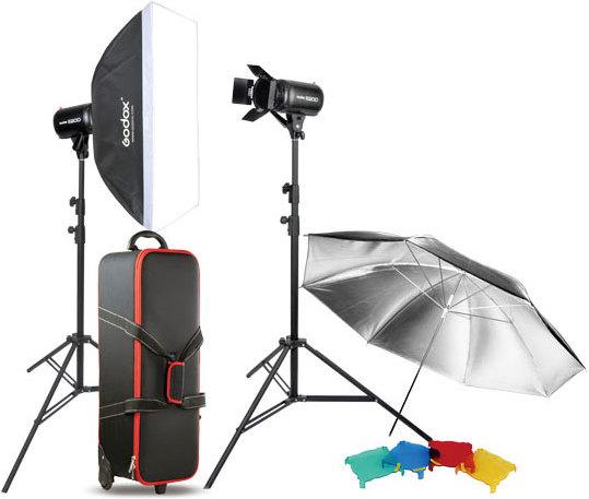 Produktbild Godox Studio Set E250 F (250 W, Set)