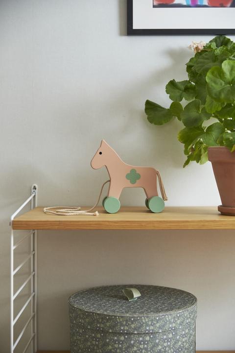 Image du produit Kids Concept Cheval rose clair Carl Larsson