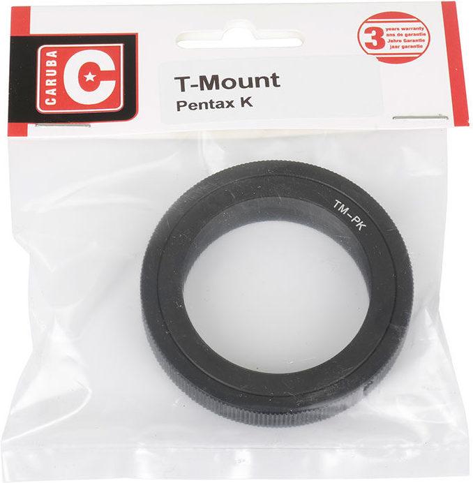 Actual product image Caruba T Mount Adapter Pentax K