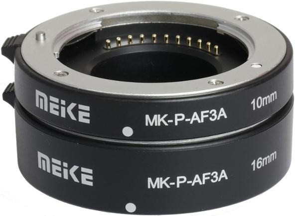 Meike Extension Tube Set Micro 4/3 (Makro-Zwischenring)