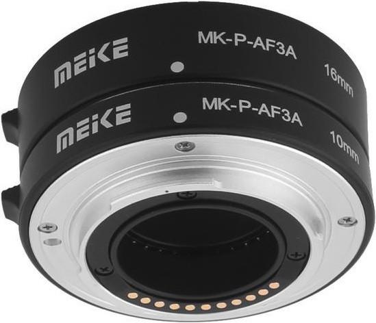 Actual product image Meike Extension Tube Set Micro 4/3 (Macro intermediate ring)