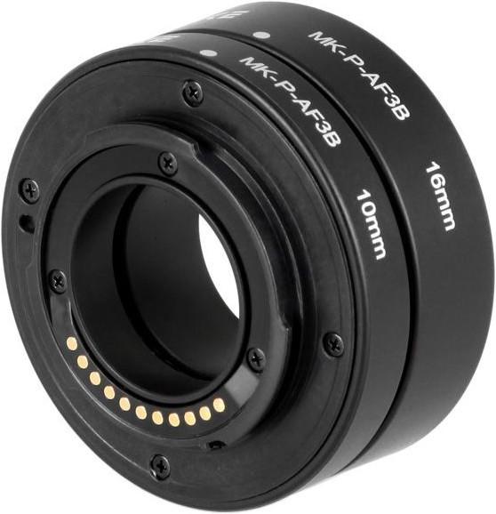 Actual product image Meike Extension Tube Set Eco Micro 4/3 (Macro intermediate ring)