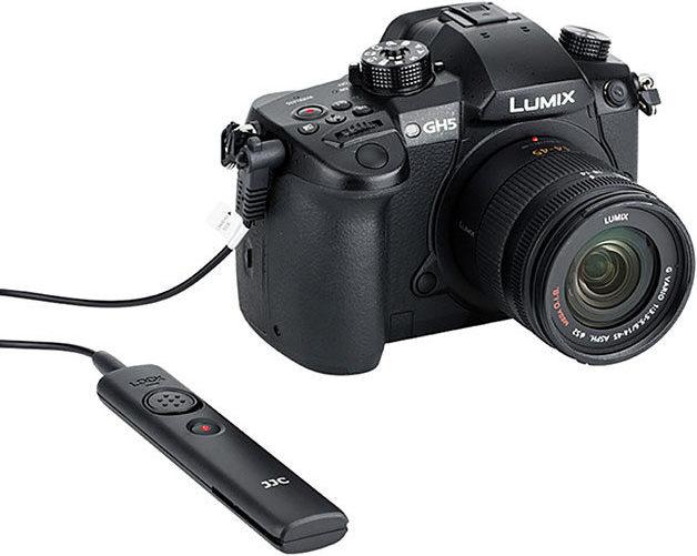 Produktbild JJC SR P2 Wired Remote Control Panasonic (DMW RS2)