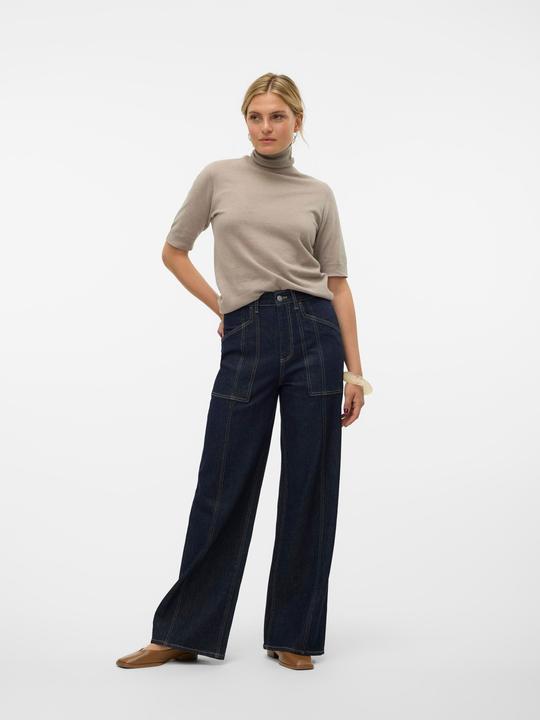 Immagine prodotto Vero Moda VMKATHY Super High Rise Weiter Beinschnitt Jeans Weit geschnitten (26)
