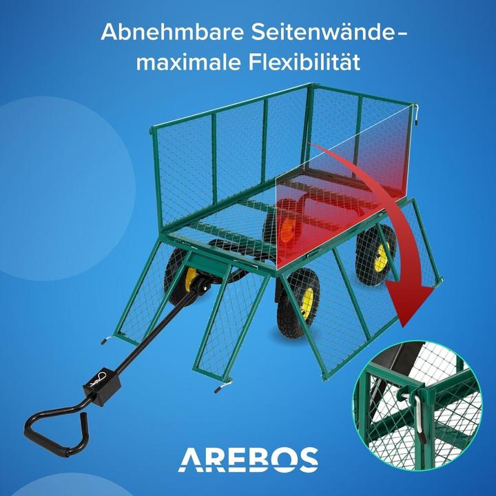 Immagine prodotto Arebos Carrello a mano