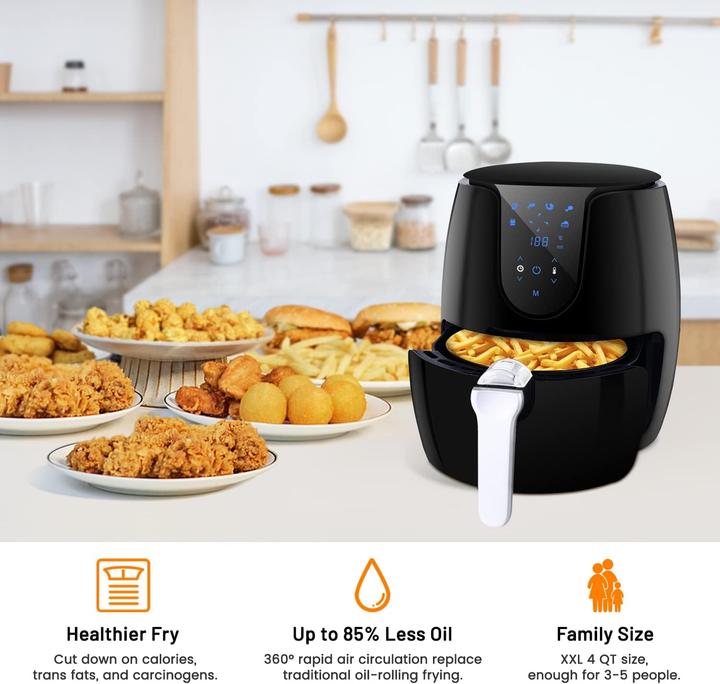 Image du produit Vpcok Direct Friteuse à air chaud Airfryer