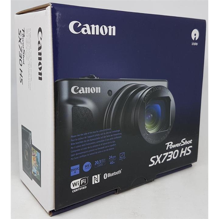 Produktbild Canon PowerShot SX730 HS (24 - 960 mm, 20.30 Mpx, 1/2,3'')