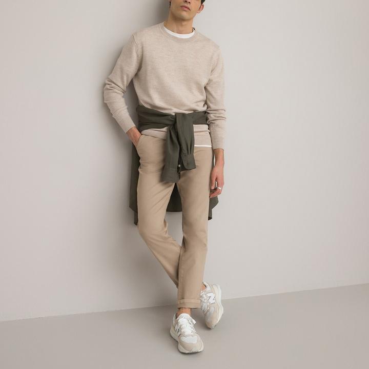 Produktbild La Redoute Collections Pullover aus 100% Merinowolle (XXL)