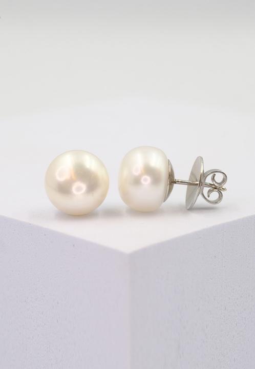 Produktbild Muau Ohrstecker (750/18K Weissgold)