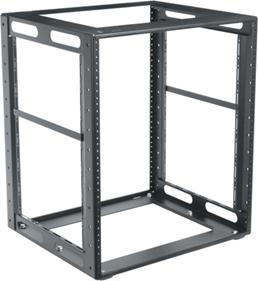 Vaddio Middle Atlantic CFR CFR-10-18 - Rack-Mounting-Rahmen - Schwarz - 10U - 48.3 cm ( (10 HE, 10 Zoll Rack)