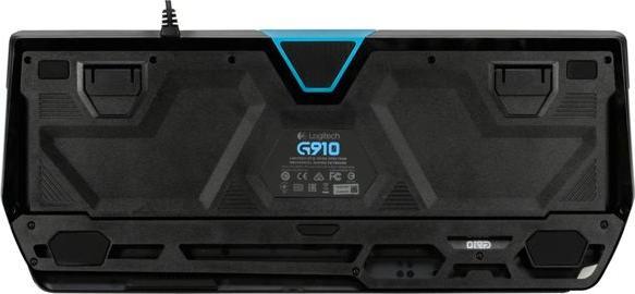 Image du produit Logitech G G910 Orion Spectrum (DE, Filaire)