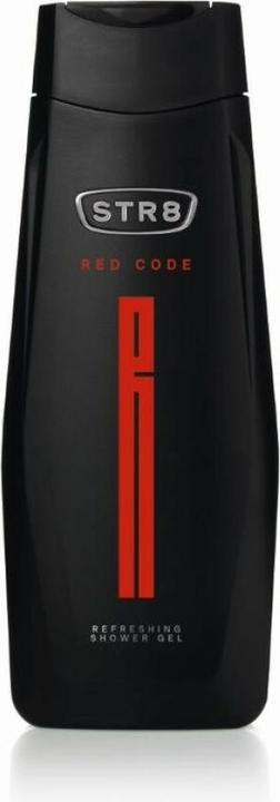 Str8 STR 8 Red Code Erfrischendes Duschgel 400ml (400 ml)