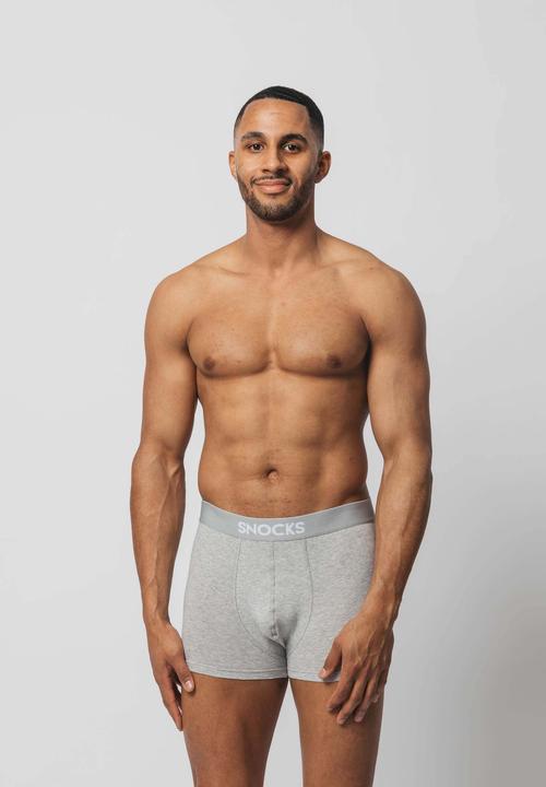 Produktbild Snocks Boxershorts mit Streifen (S, 6er Pack)
