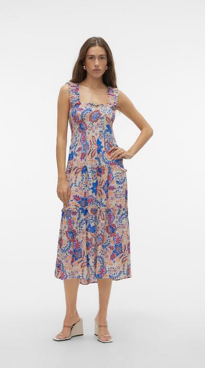 Immagine prodotto Vero Moda VMMENNY SL SMOCK CALF DRESS WVN GA Vestito (XS)
