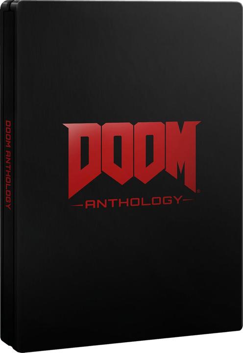 Actual product image Bethesda Doom Anthology (Code in Box) (PS4, DE)