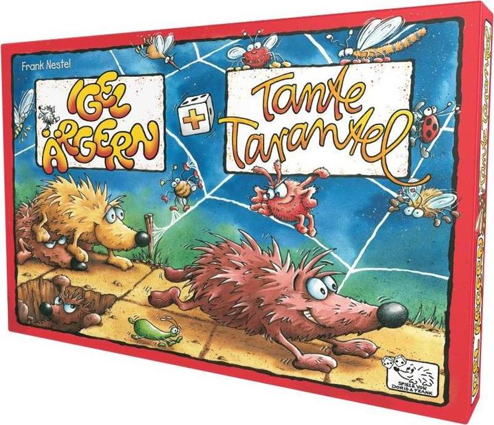 Produktbild DF008 - Igel Ärgern + Tante Tarantel - Brettspiel, für 2-6 Spieler, ab 8 Jahren (DE-Ausgabe) (Deutsch)
