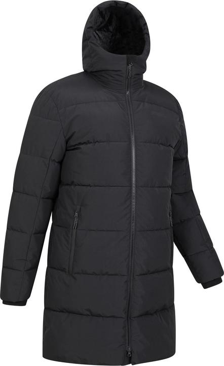 Immagine prodotto Mountain Warehouse Vortex Giacca Imbottita Linea Lunga Uomo (XXS)
