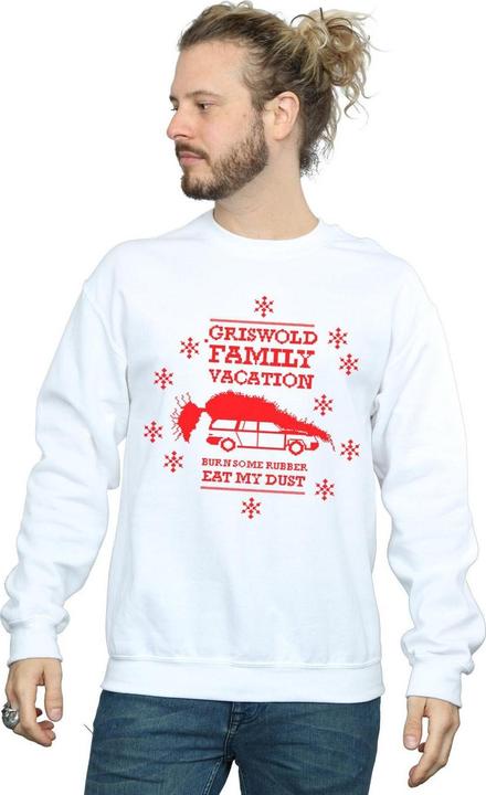 Immagine prodotto National Lampoon´s Vacation National Lampoon's Christmas Vacation Eat My Dust Felpa Uomo (S)
