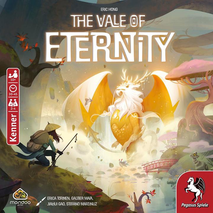 Actual product image Pegasus The Vale of Eternity EN (German)