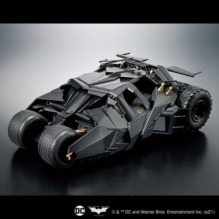 Actual product image Banpresto Model Kit Batman Begins Batmobile 1/35