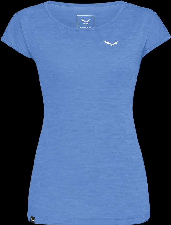 Actual product image Salewa Women's Puez Melange Dry S/S Tee (44)