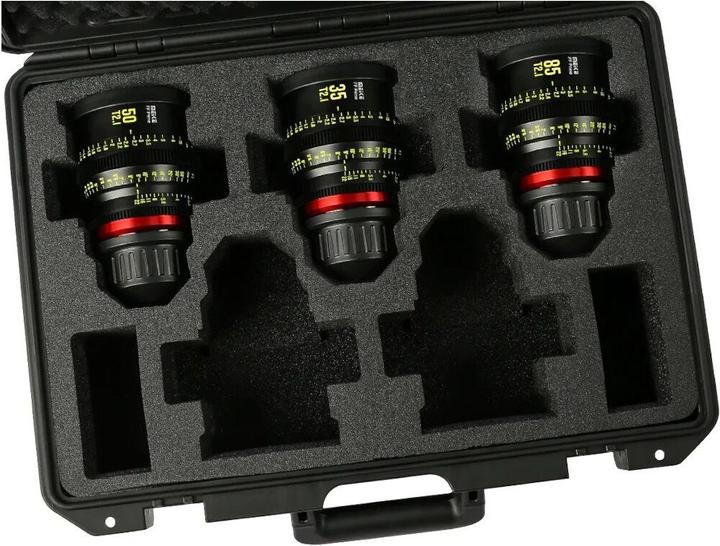 Produktbild Meike Cine Lens 5 lens Full Frame T2.1 Case PL/RF/E/L