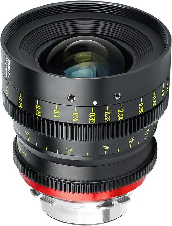 Immagine prodotto Meike Obiettivo Cine 16mm T2.5 Full Frame con attacco PL