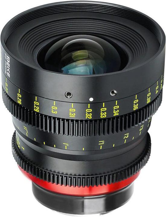 Immagine prodotto Meike Obiettivo Cine 16mm T2.5 Full Frame con attacco EF