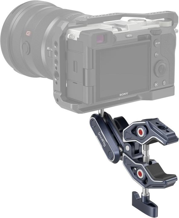 Actual product image SmallRig Crab-Shaped Clamp with Ballhead Magic Arm 3757 (Stand clamp)