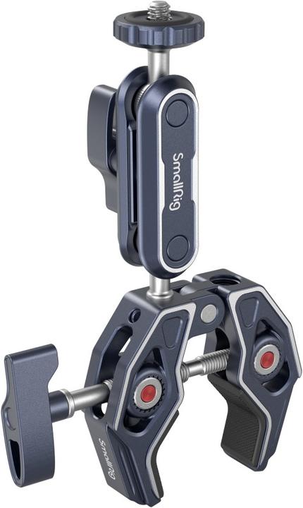 Actual product image SmallRig Crab-Shaped Clamp with Ballhead Magic Arm 3757 (Stand clamp)