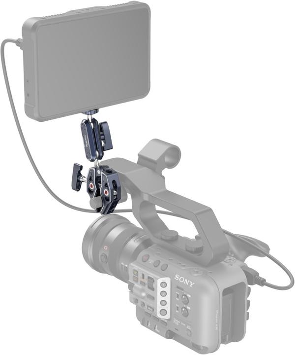 Actual product image SmallRig Crab-Shaped Clamp with Ballhead Magic Arm 3757 (Stand clamp)