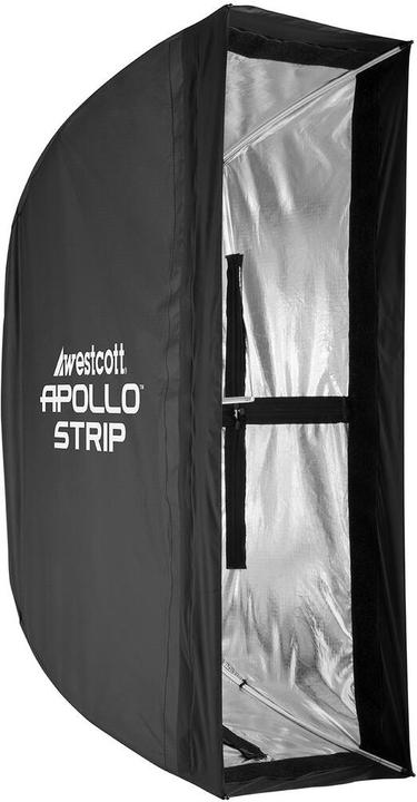 Immagine prodotto Westcott Apollo Strip Softbox con griglia (12" x 36")