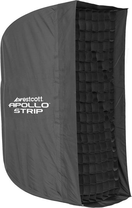 Immagine prodotto Westcott Apollo Strip Softbox con griglia (12" x 36")