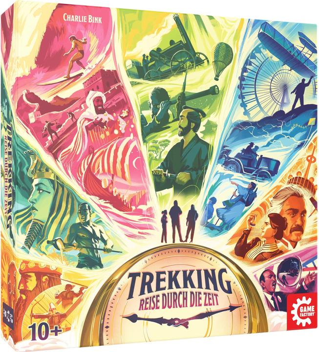 Game Factory Trekking – Reise durch die Zeit (d) (Duits)