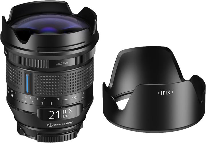 Produktbild Irix 21mm 1:1.4 Dragonfly Canon EF (Canon EF, Vollformat)