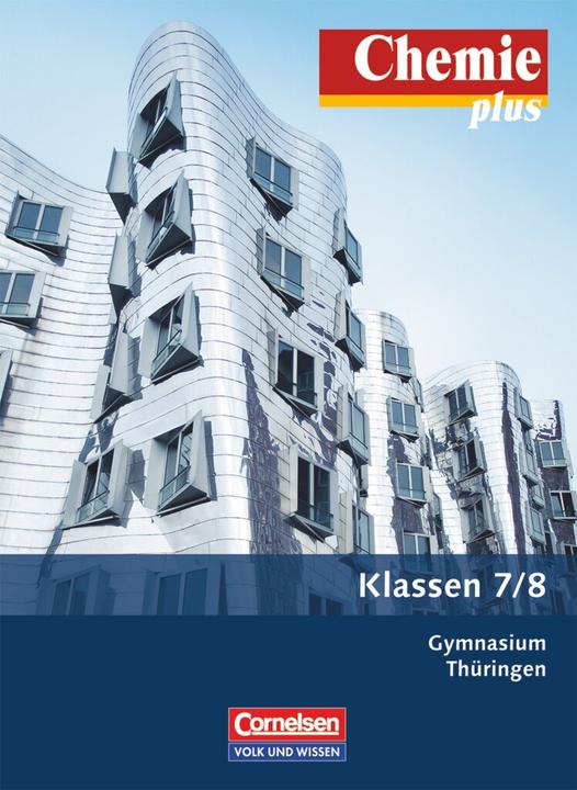 Actual product image Chemie plus 7./8. SJ. Ausgabe A. Schülerbuch. TH (German, Ilona, Arndt, Karin, Arnold, Volkmard, Dietrich, Malt, Bartsch, 2011)