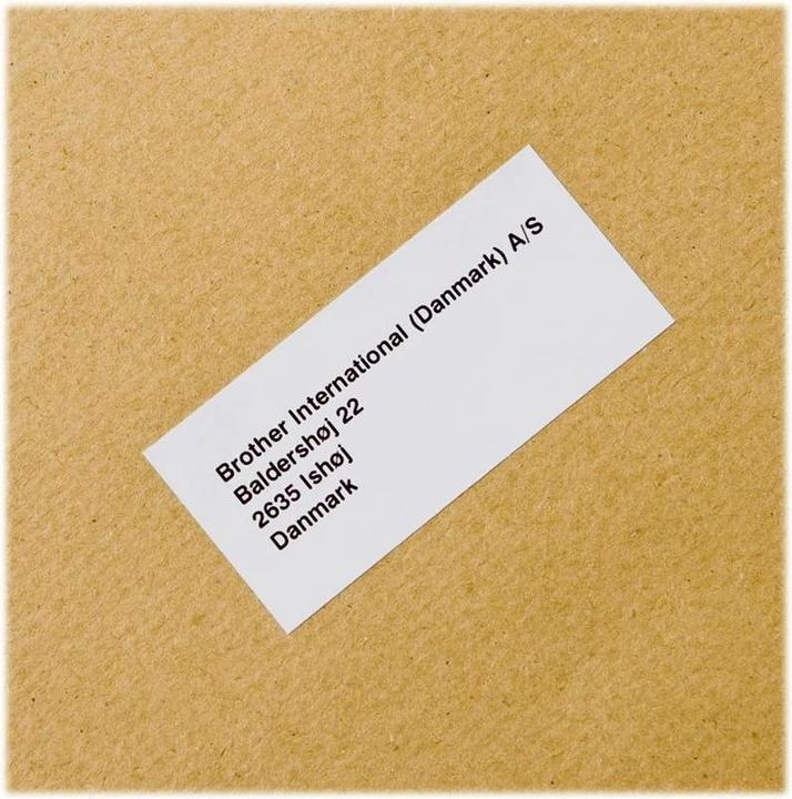 Actual product image Brother Dk-22225