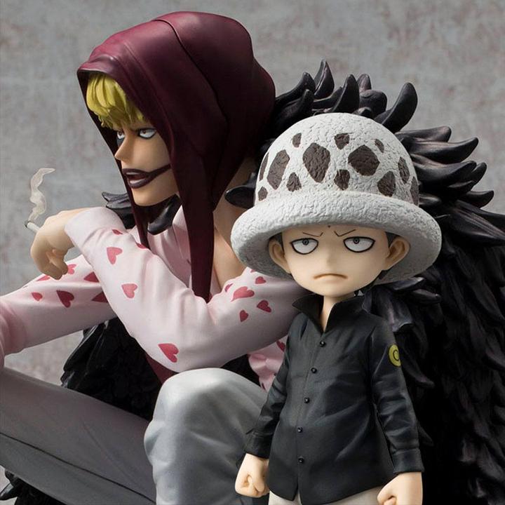 Produktbild Megahouse ONE PIECE - Corazon & Law - Statue Excellent Model Li. Ed. P.O.P. 17cm