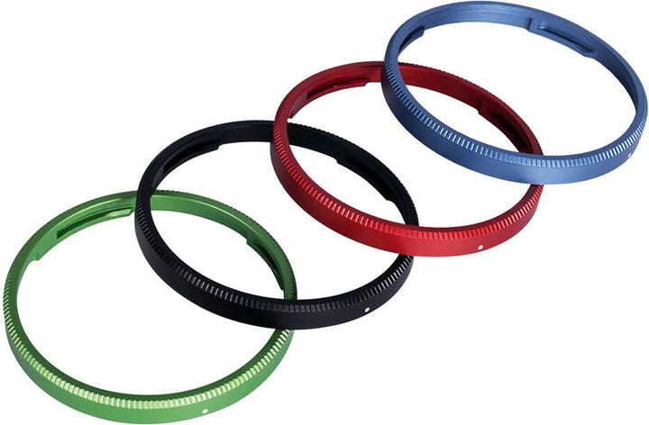 Image du produit JJC RN GR3X BLUE Lens Decoration Ring pour Ricoh GRIIIx