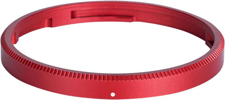 Actual product image JJC RN GR3X RED Lens Decoration Ring for Ricoh GRIIIx