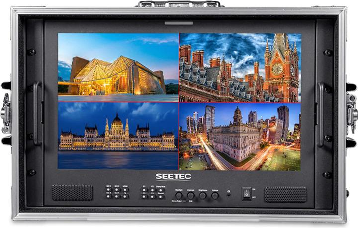 Produktbild Feelworld SEETEC 17,3" ATEM173S Screen 17.3" IPS display colors 16.7M, resolution 1920x1080 (in flightcase) (17.30")
