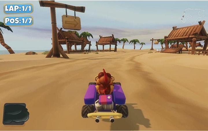 Produktbild Moorhuhn Kart 2 (Switch, DE)