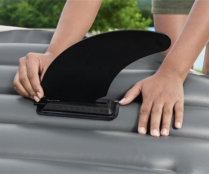 Image du produit Bestway Kit kayak Hydro-Force Rapid Elite X2 312 x 98 x 44 cm (2 pers.)