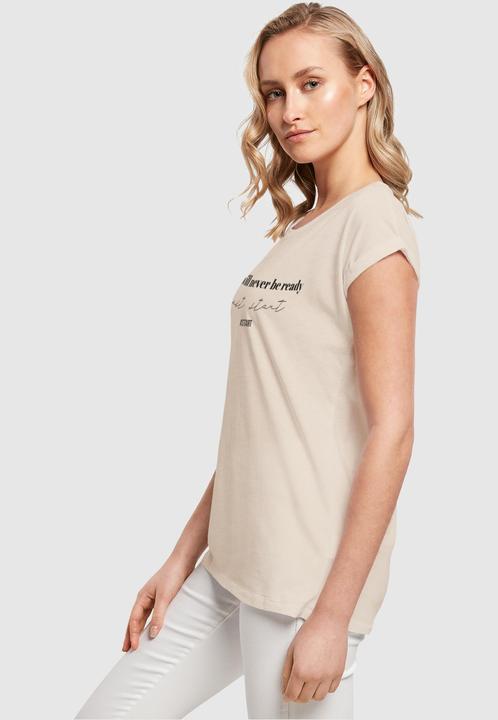 Actual product image Merchcode Ladies Just Start T-Shirt - 112551 (L)